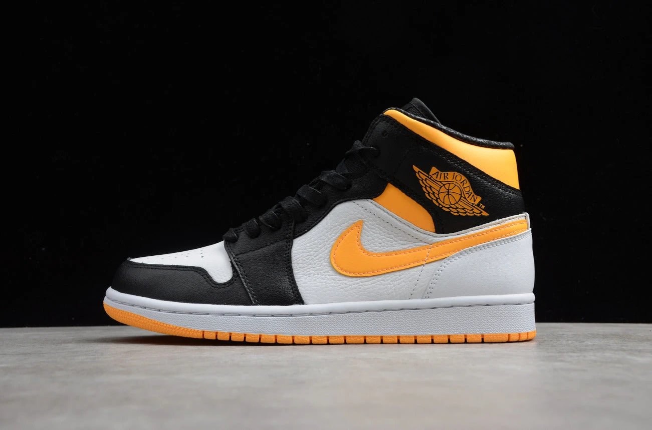 Air Jordan 1 Mid 'Laser Orange' by Air Jordan