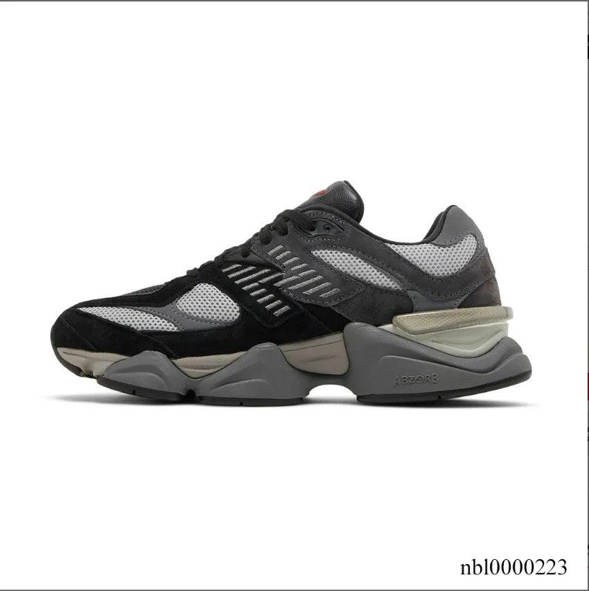 New Balance 9060 Black Castlerock Grey Shoes Sneakers by Air Jordan