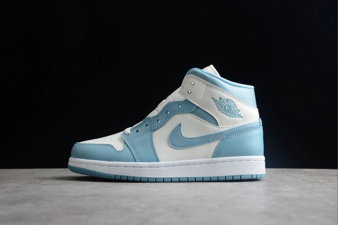 Air Jordan 1 Mid UNC 2022 by Air Jordan