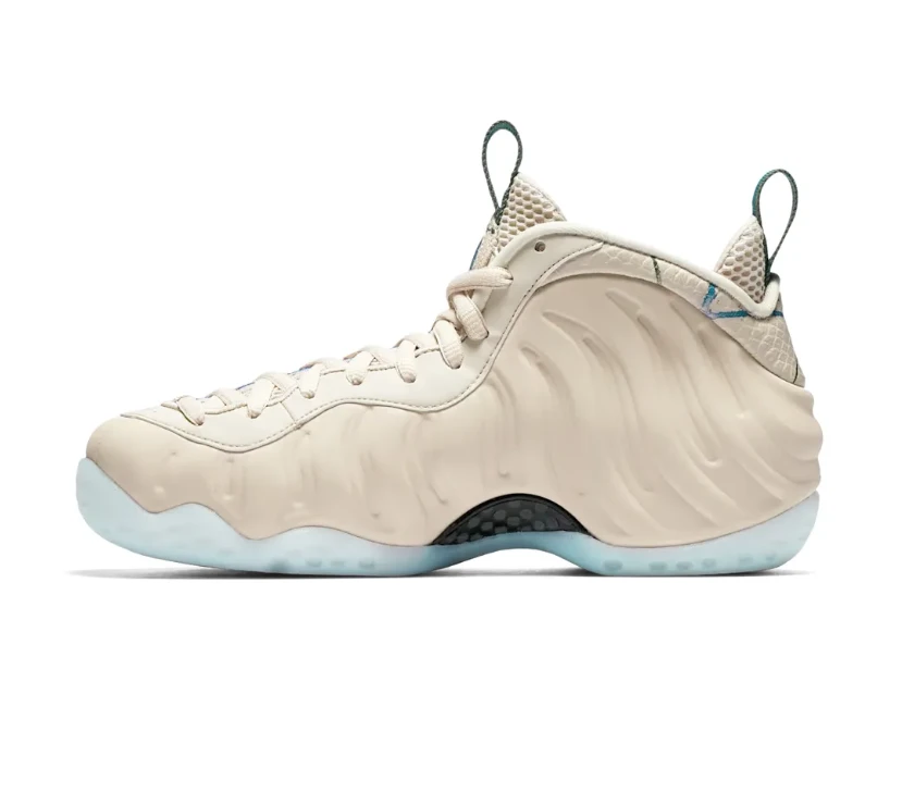 Air Foamposite One Particle Beige Shoes Sneakers by Air Jordan
