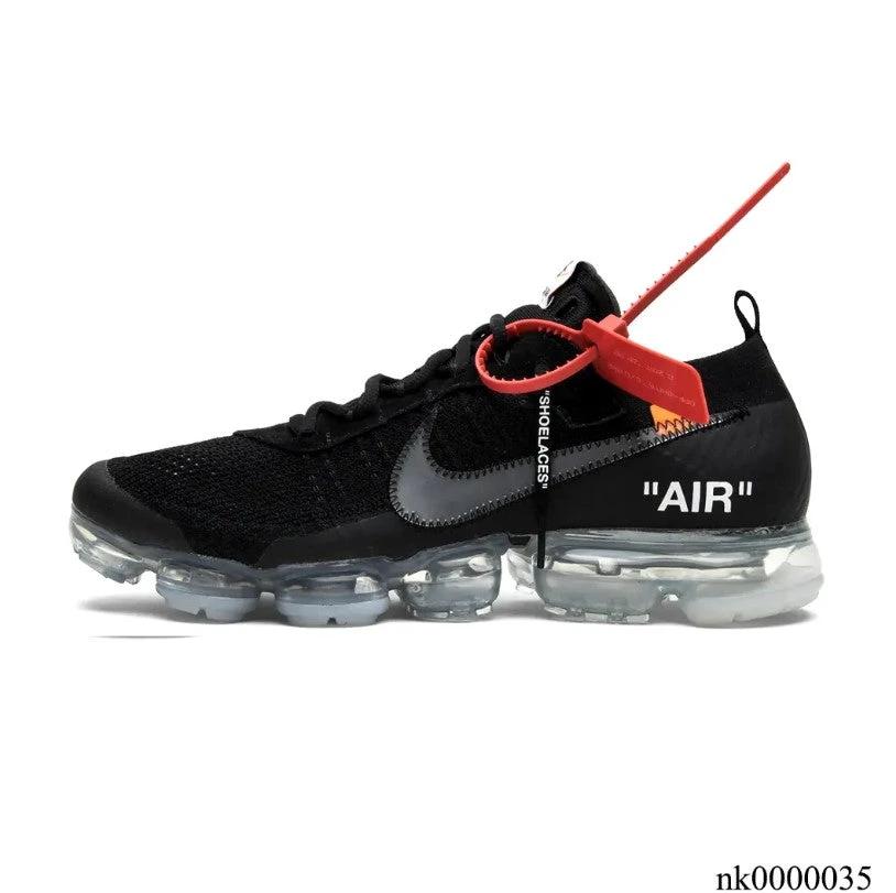 Off-White Air Jordan Vapor Max Black Shoes Sneakers by Air Jordan