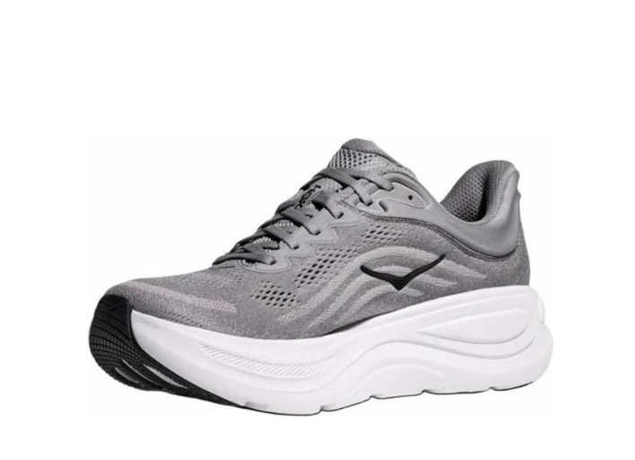 Hoka One One Bondi 9 Wide Grey 1162013-GCTC by Air Jordan