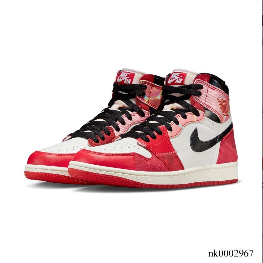 Air Jordan 1 High OG Spider-Man Across the Spider-Verse Shoes Sneakers by Air Jordan