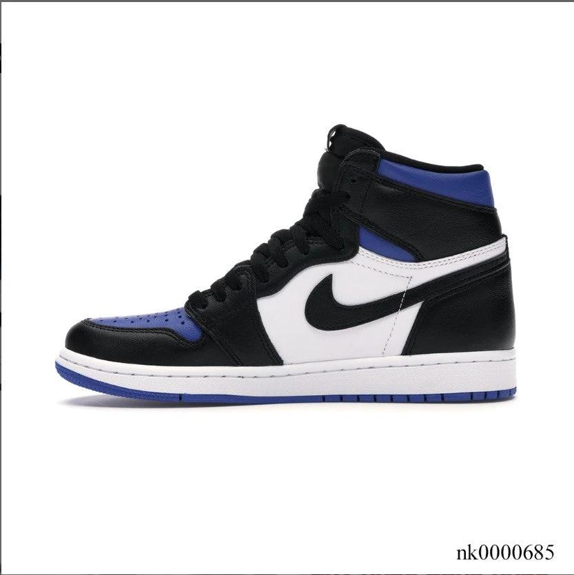 Air Jordan 1 Retro High Black Game Royal Shoes Sneakers by Air Jordan