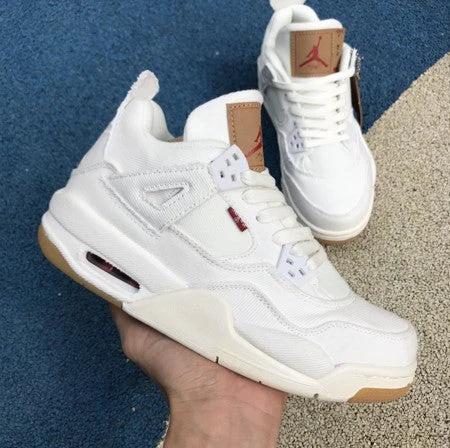 Air Jordan 4 Pure White by Air Jordan