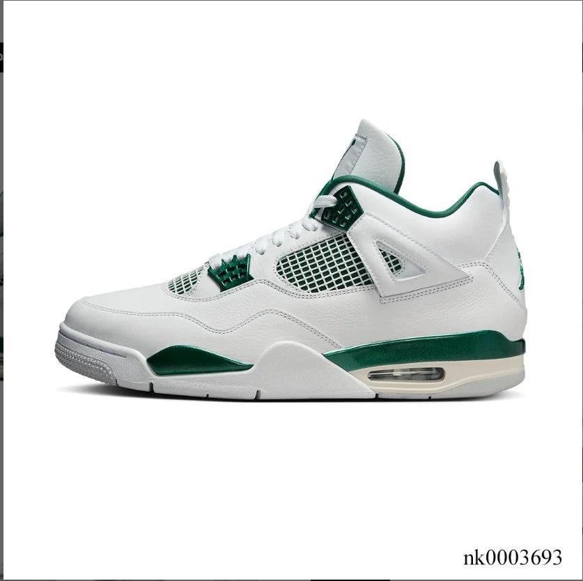 Air Jordan 4 Oxidized Green Shoes Sneakers by Air Jordan