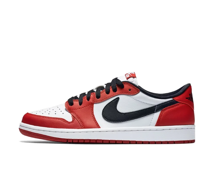Air Jordan 1 Low OG Chicago Shoes Sneakers by Air Jordan