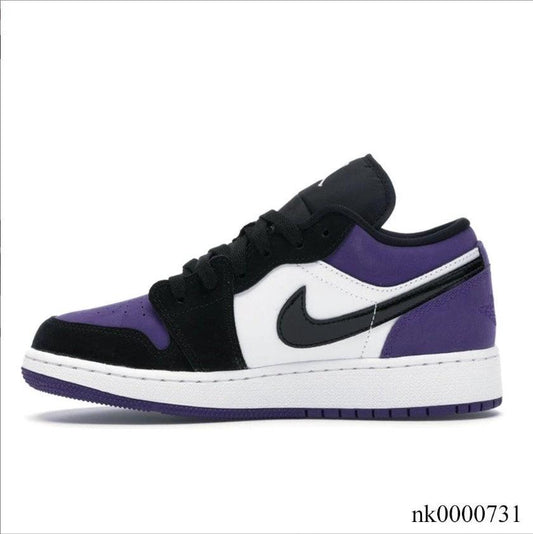 Air Jordan 1 Low Court Purple (GS) Shoes Sneakers by Air Jordan