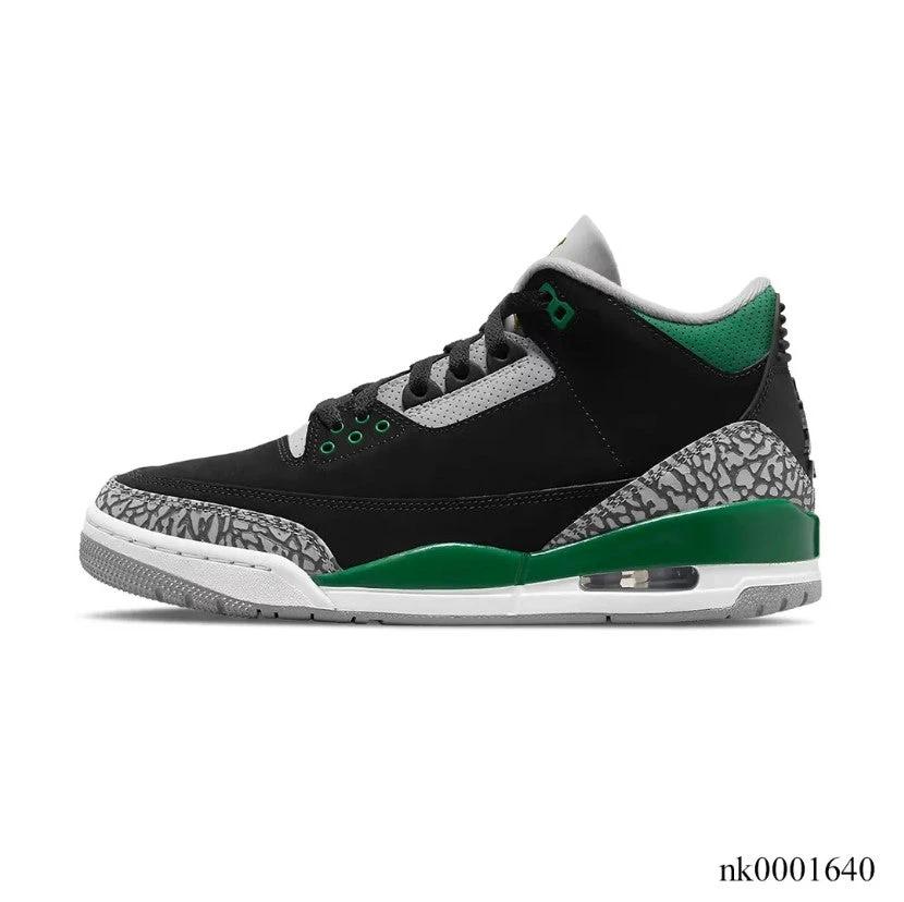Air Jordan 3 Retro Pine Green Shoes Sneakers by Air Jordan