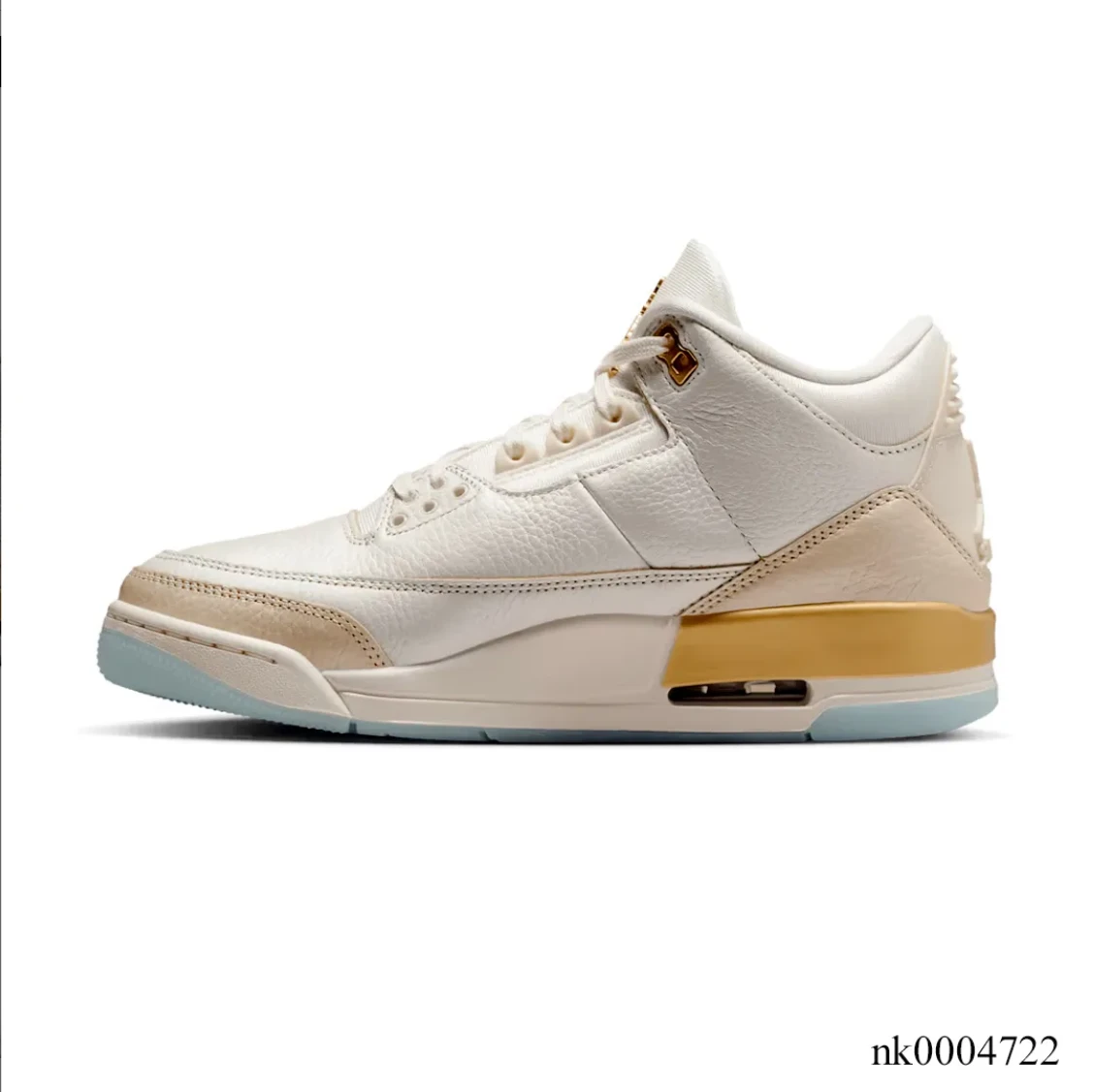 Air Jordan 3 Champagne and Oysters Shoes Sneakers by Air Jordan