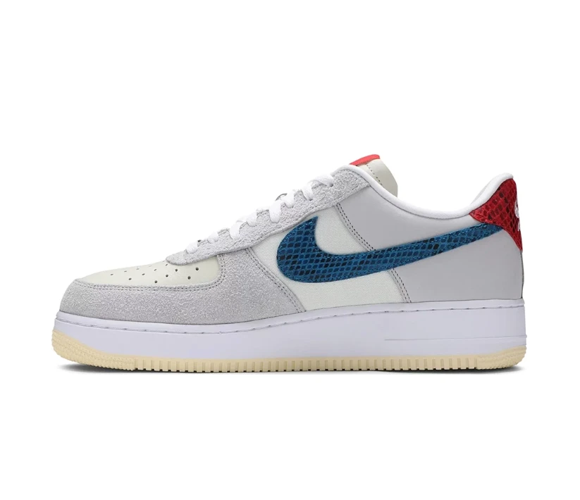 Undefeated xAir Force 1 Low 5 On It Shoes Sneakers by Air Jordan