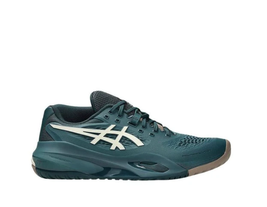 Asics Gel Resolution X Saxon Green Birch 1041A481-300 by Air Jordan