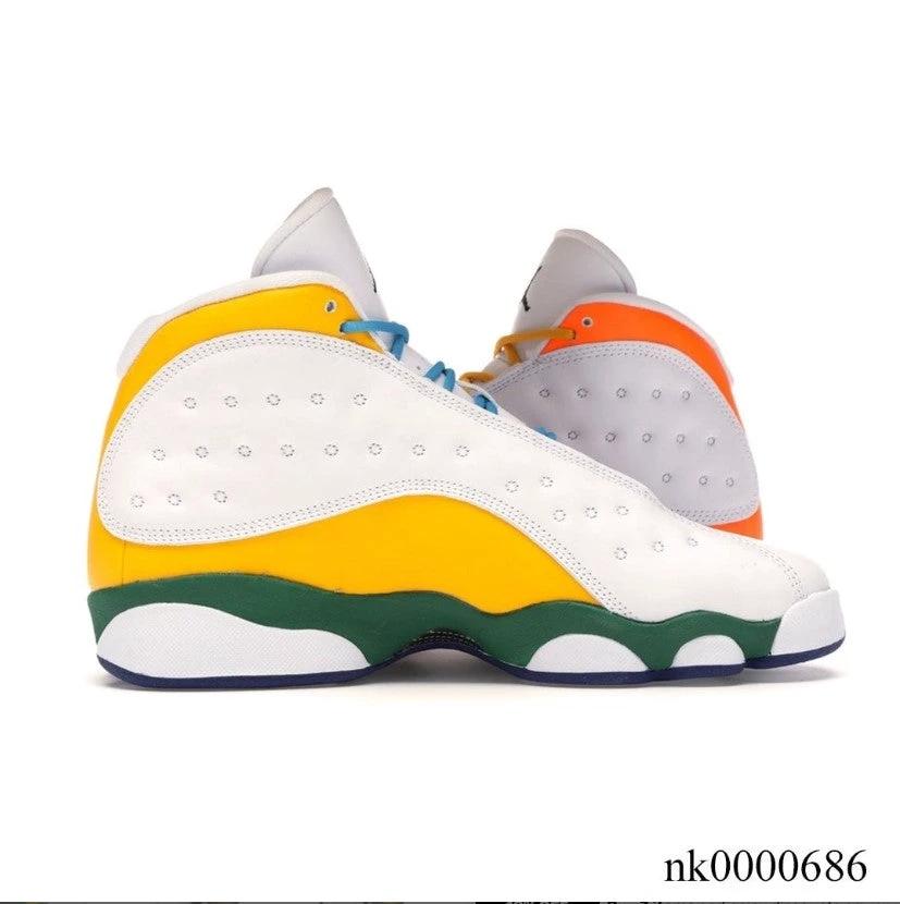 Air Jordan 13 Retro Playground (GS) Shoes Sneakers by Air Jordan