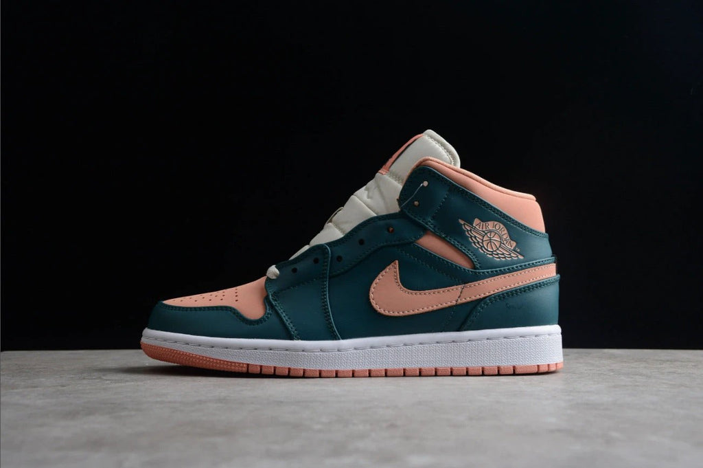 Air Jordan 1 Mid Dark Teal Green by Air Jordan