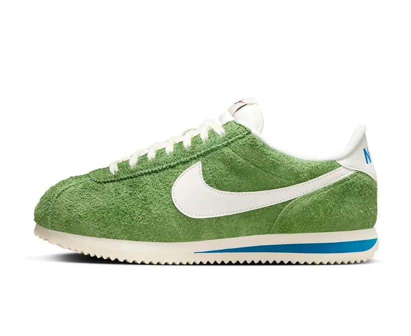Cortez Vintage Suede Shoes Sneakers by Air Jordan