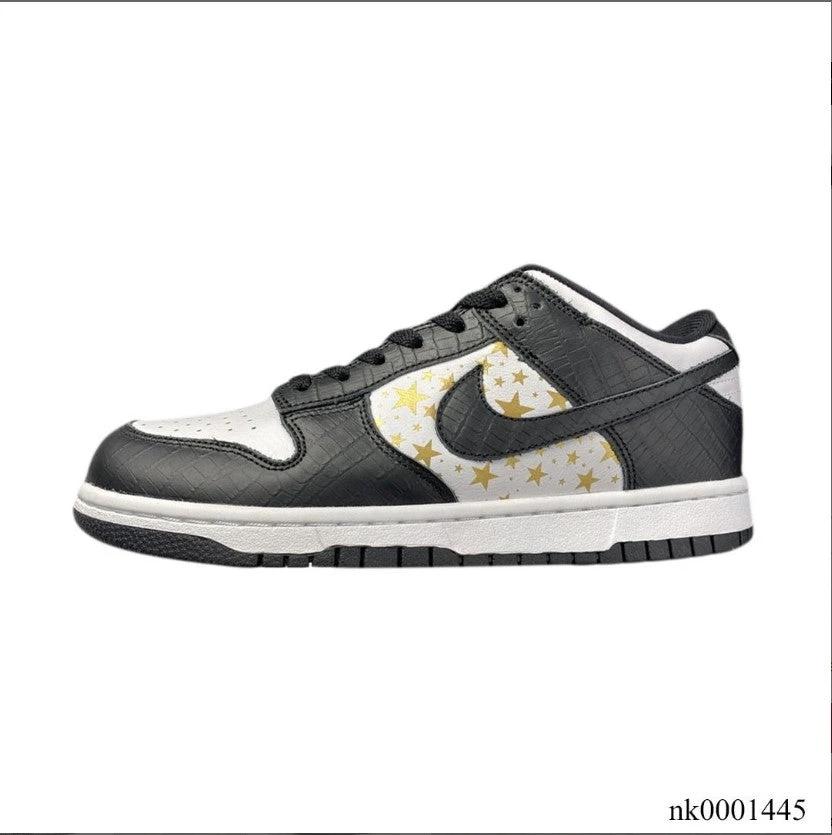 SB Dunk Low Stars Black x Supreme Shoes by Air Jordan