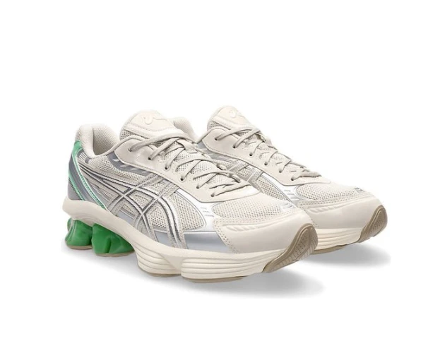 Asics Gel-Kinetic Fluent Smoke Grey Pure Silver 1203A591-026 by Air Jordan