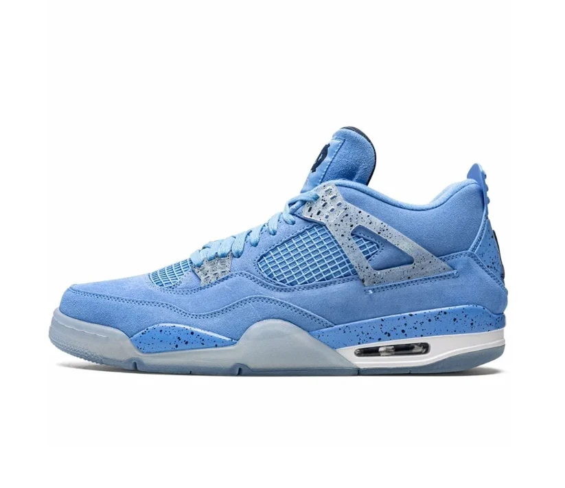 Air Jordan 4 PE UNC Shoes Sneakers by Air Jordan