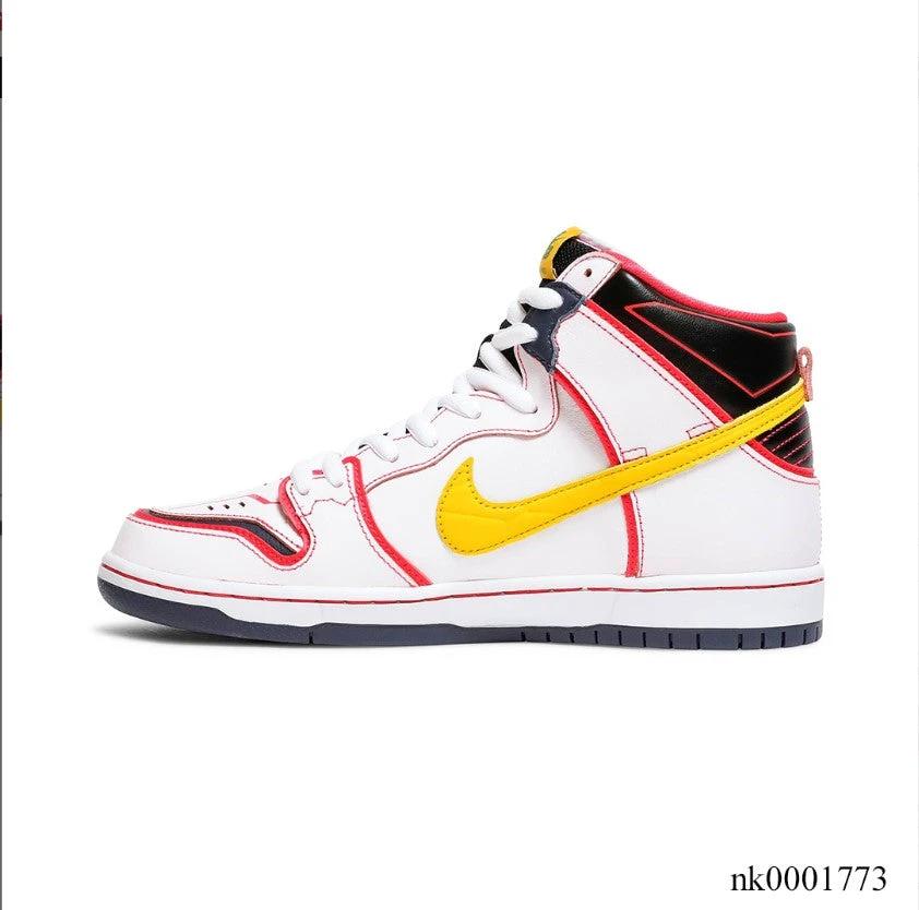 Nike SB Dunk High Project Unicorn RX-0 x Gundam Shoes Sneakers by Air Jordan