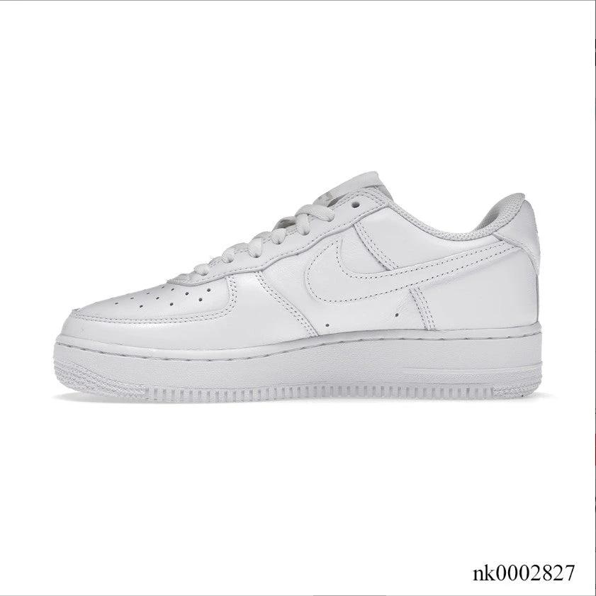 Air Force 1 ’07 Low Color of the Month Triple White Shoes Sneakers by Air Jordan
