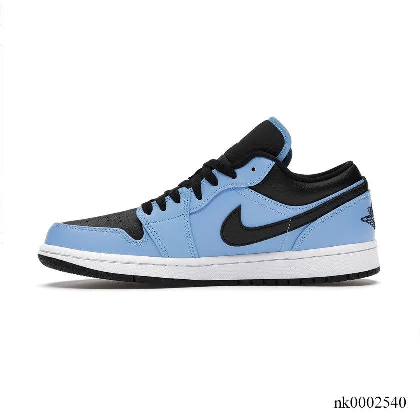 Air Jordan 1 Low University Blue Black Shoes Sneakers by Air Jordan