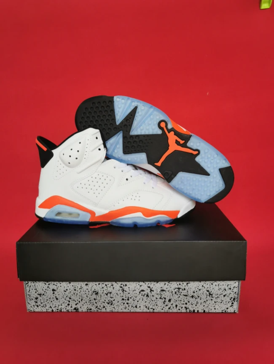 Air Jordan 6 Retro White Infrared by Air Jordan