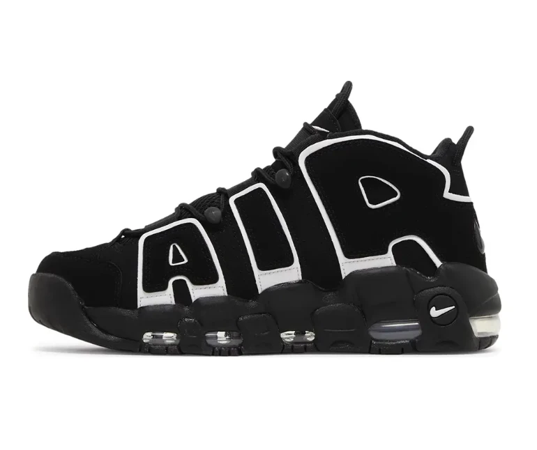 Air Max Uptempo OG Black White Shoes Sneakers by Air Jordan