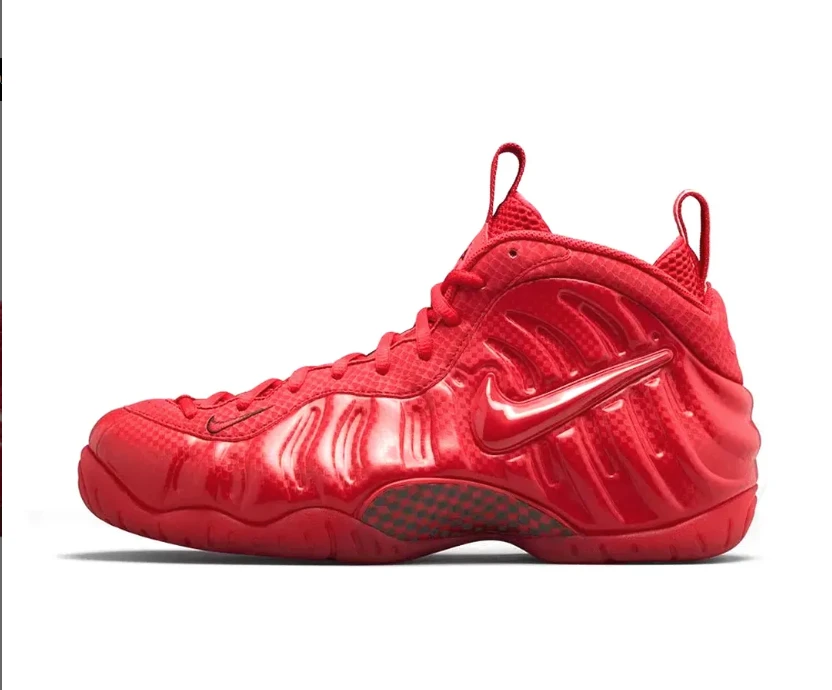 Air Foamposite Pro Gym Red Shoes Sneakers by Air Jordan