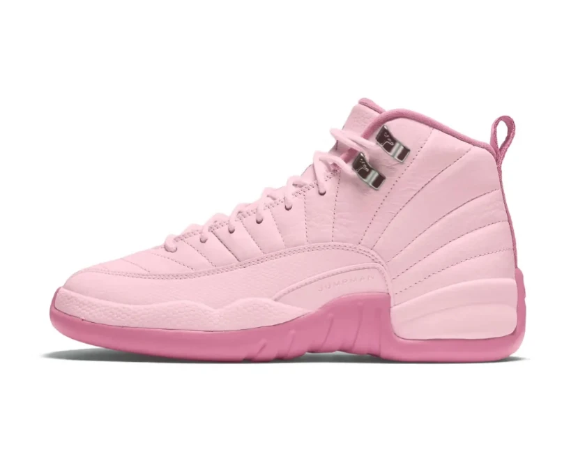 Air Jordan 12 Pearl Pink Shoes Sneakers by Air Jordan