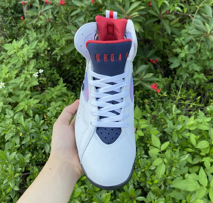 Paris Saint-Germain X Air Jordan 7 Retro Trainer White by Air Jordan