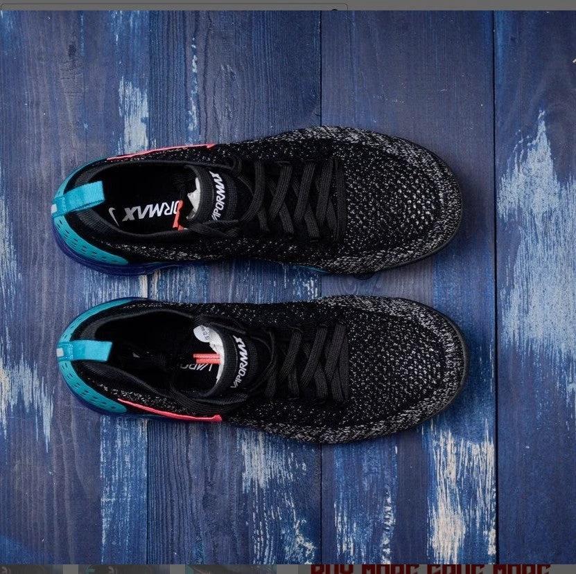 Air Jordan Vapor Max 2.0 Black Hot Punch Shoes Sneakers by Air Jordan