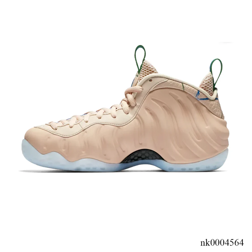 Air Foamposite One Particle Beige Shoes Sneakers by Air Jordan