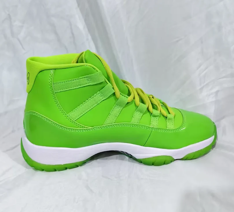 Air Jordan 11 Green Neon Shoes Sneaker by Air Jordan