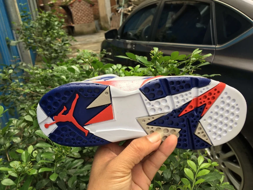 Air Jordan 7 Retro Olympic Tinker Alternate by Air Jordan