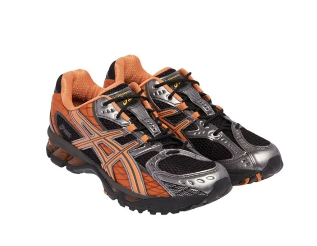Asics Gel-Nimbus 10.1 Black Rust Orange 1203A543-004 by Air Jordan