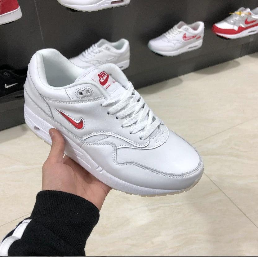 Air Max 1 Jewel Rare Ruby Shoes Sneakers by Air Jordan