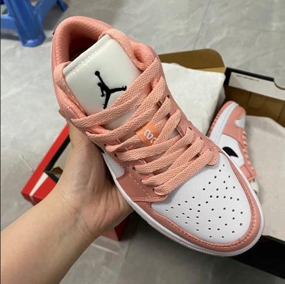 Air Jordan 1 Low White Pink by Air Jordan