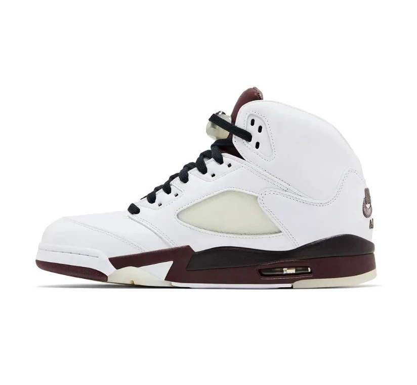 A Ma Maniere x Air Jordan 5 Violet Ore Shoes Sneakers by Air Jordan