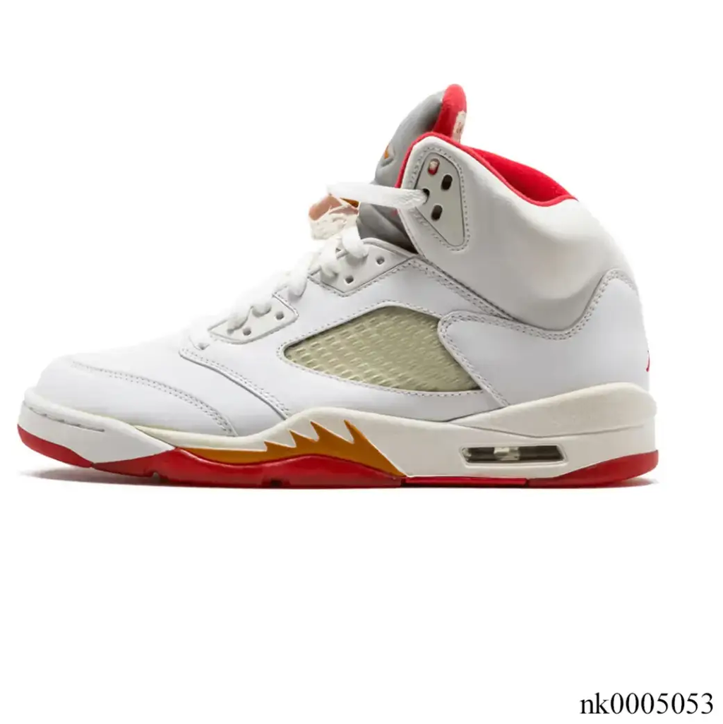 Air Jordan 5 Retro Sunset Shoes Sneakers by Air Jordan