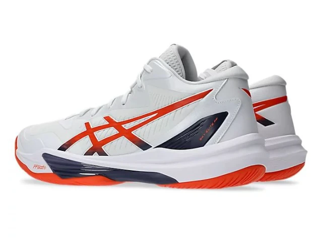 Asics Sky Elite FF MT 3 White Nova Orange 1051A081-103 by Air Jordan