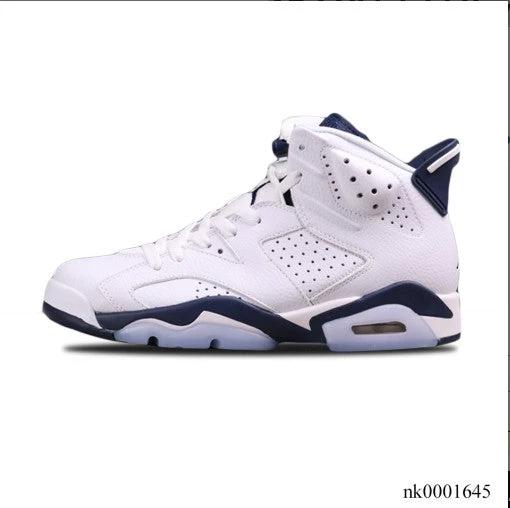 Air Jordan 6 Midnight Navy Shoes Sneakers by Air Jordan
