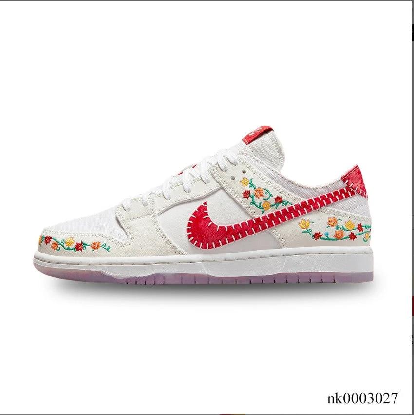Nike SB Dunk Low Decon N7 Opti Yellow University Red Shoes Sneakers by Air Jordan