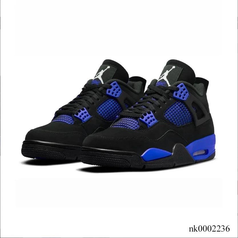 Air Jordan 4 Retro Game Royal Shoes Sneakers by Air Jordan