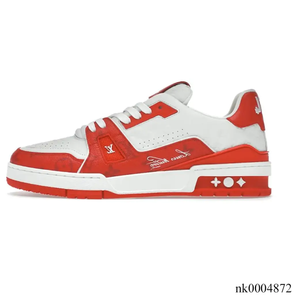 LV Trainer 54 ‘Orange Monogram’ Shoes Sneakers by Air Jordan
