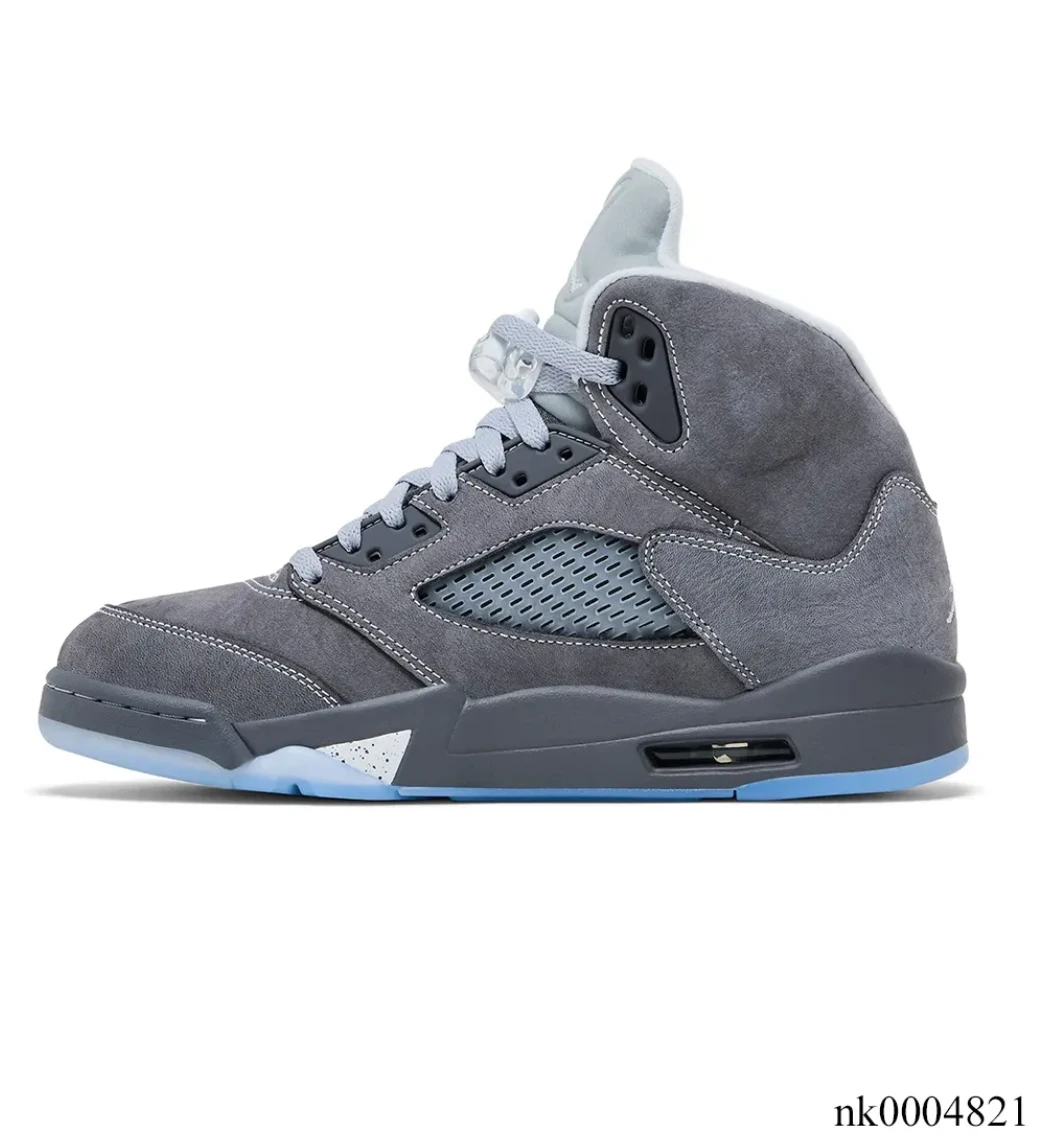 Air Jordan 5 Wolf Grey (2026) Shoes Sneakers by Air Jordan