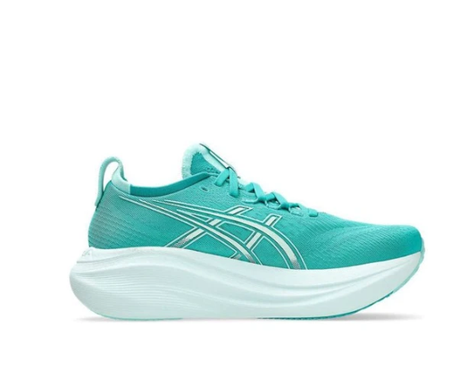 Asics Gel-Nimbus 27 Wave Teal Illuminate Mint 1012B753-400 by Air Jordan