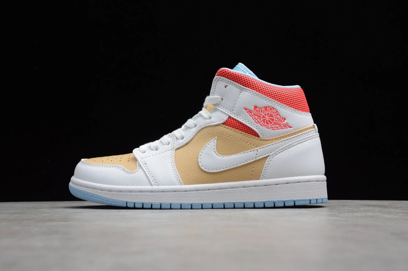 Air Jordan 1 Mid SE Sesame by Air Jordan