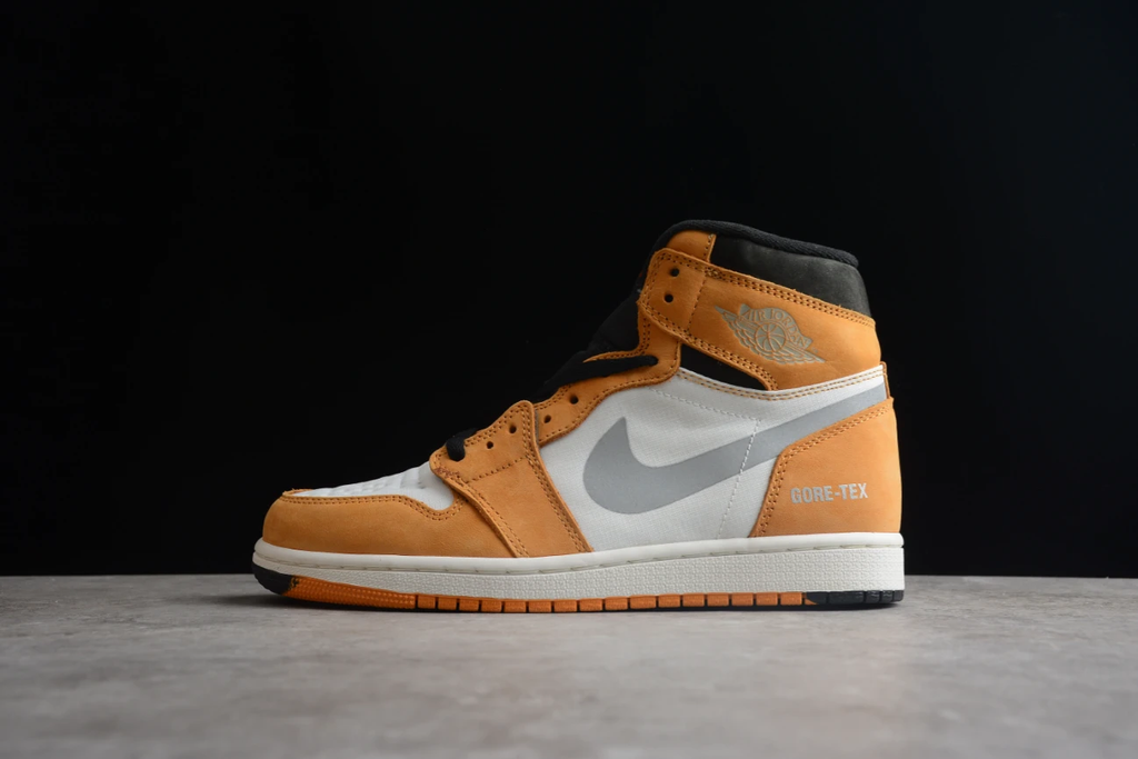 Air Jordan 1 Retro High OG Element Gore Tex Light Curry by Air Jordan
