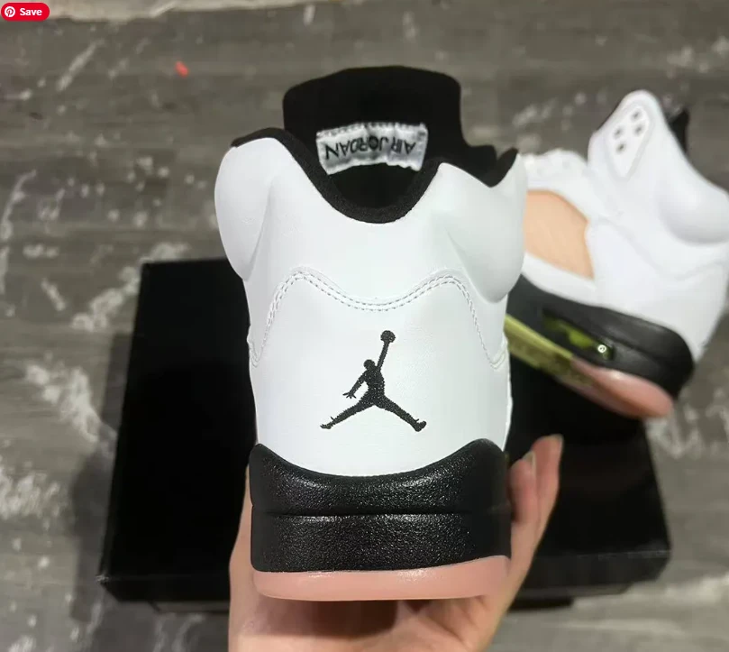 Air Jordan 5 Luminous Green Shoes Sneaker by Air Jordan
