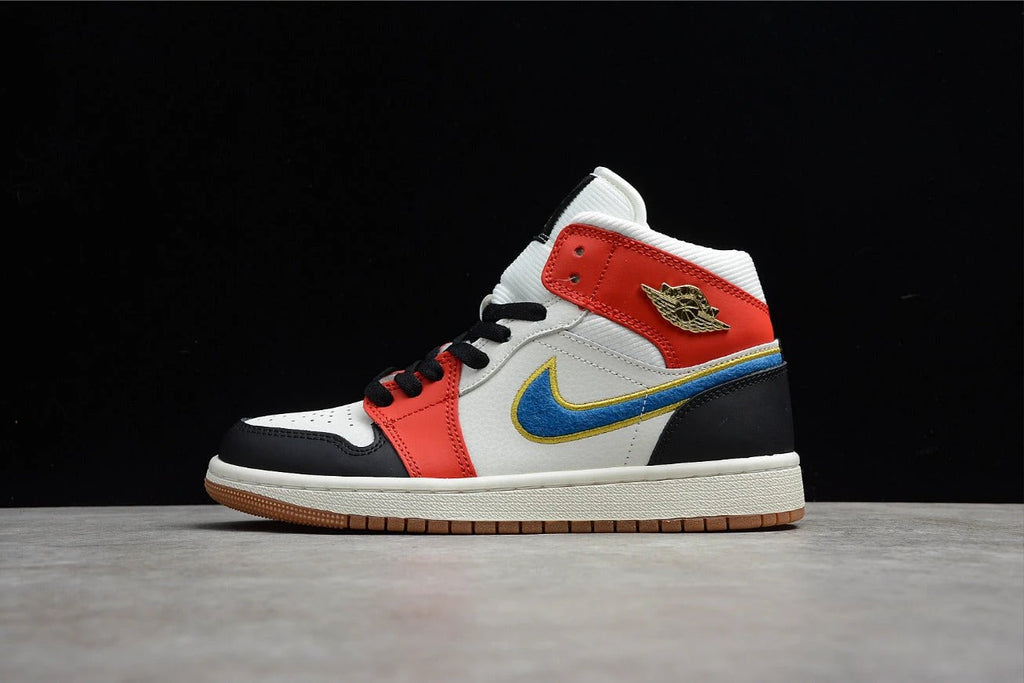 Air Jordan 1 Mid 'Let(Her)Man' by Air Jordan